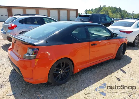 2015 Scion Tc Release Series 9.0 from USA, damaged, VIN JTKJF5C76FJ007538